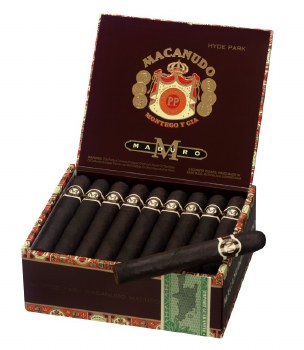 Macanudo Maduro Hyde Park