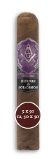 Hiram & Solomon Traveling Man Robusto Single