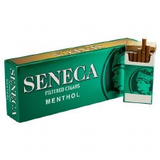 Seneca Filtered Cigar Menthol
