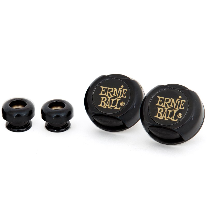 ernie ball super locks black