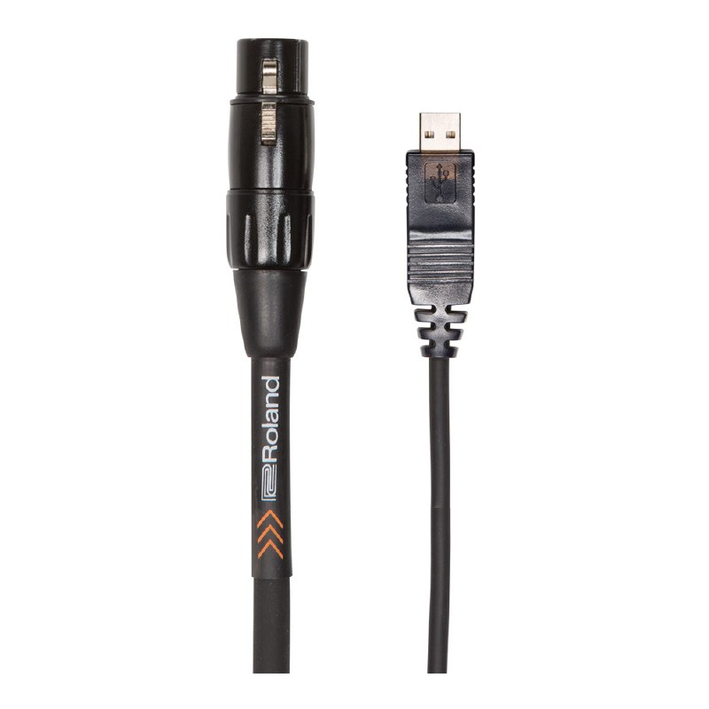 Roland Usb To Xlr Male Cable Click Music