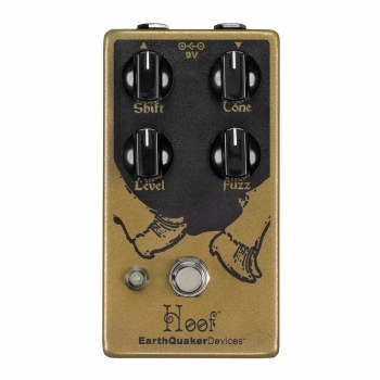 EarthQuaker Devices &quot;Hoof&quot; Hybrid Fuzz Effects Pedal