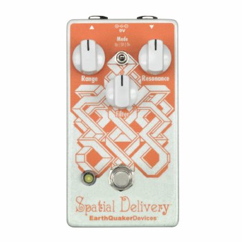 EarthQuaker Devices &quot;Spatial Delivery&quot; Envelope Filter Effects Pedal