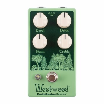 EarthQuaker Devices &quot;Westwood&quot; Overdrive Effects Pedal