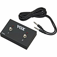 Vox 2 Button Footswitch for AC Amplifier