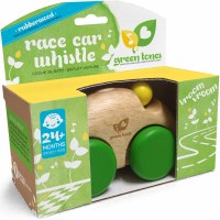 Green Tones Race Car Whistle