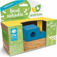 Green Tones Boat Whistle