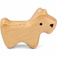 Green Tones Dog Shaker
