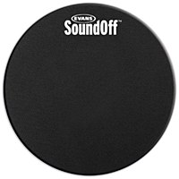 Evans 6" Sound Off Tom Mute