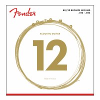 Fender Bronze Acoustic Strings Ball End Light