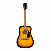 Fender "Alternative" Series FA-125 Dreadnought Guitar Sunburst with Gig Bag