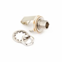 Fender 1/4" Guitar Output Jack With Mounting Hardware