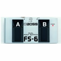 Footswitch Boss Dual FS-6