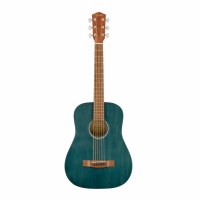 Fender "Alternative" Series FA-15 3/4 Scale Guitar Walnut Fingerboard Blue with Gig Bag
