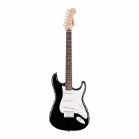 Squier by Fender Bullet Series Stratocaster Laurel Fingerboard Black