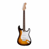 Squier by Fender Bullet Series Stratocaster Laurel Fingerboard Brown Sunburst