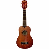 Kala Soprano Satin Mahogany Ukulele