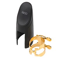 D'Addario Gold Alto Saxophone Ligature (HAS1G)