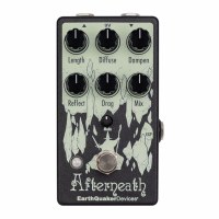 EarthQuaker Devices "Afterneath" 'Enhanced Otherworldly Reverberator' Effects Pedal