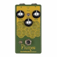 EarthQuaker Devices "Plumes" Analog Overdrive Effects Pedal