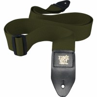 Ernie Ball Olive Polypro Guitar Strap