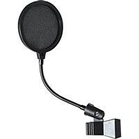 Nomad Pop Filter w/Clamp Mount