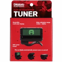 TUNER headstock