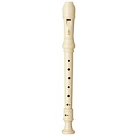 Recorder Soprano white