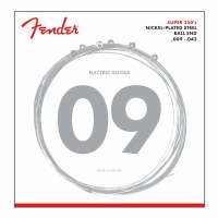 Fender Super 250 Electric Guitar Strings Light