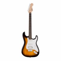 Squier by Fender Bullet Series Stratocaster HSS Laurel Fingerboard Brown Sunburst