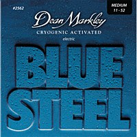 Strings Blue Steel Elec Med