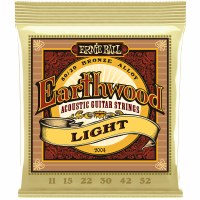Erine Ball Earthwood 5-String Banjo Bluegrass Loop End 80/20 Bronze Acoustic Guitar Strings - 9-20 Gauge
