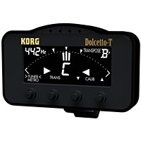 Korg Clip On Digital Dolcetto-T Tuner For Trumpet (AW3T)