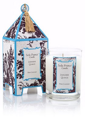 Japanese Quince Candle Seda France