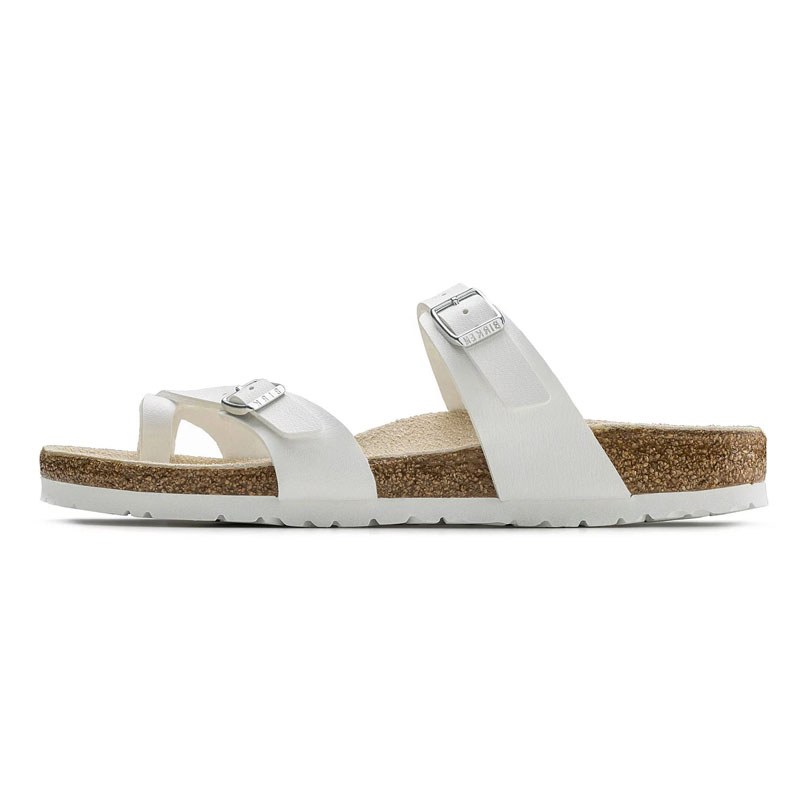 white toe birkenstocks