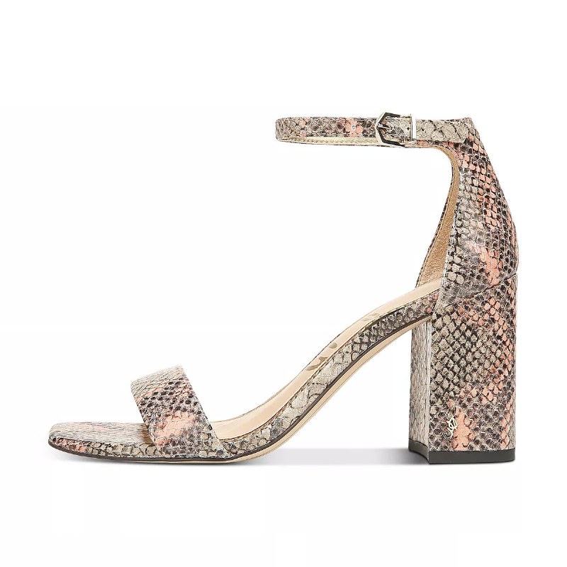 sam edelman snake heels