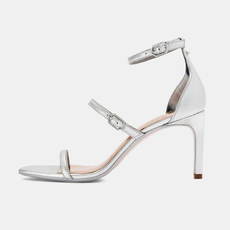 ted baker silver shoes