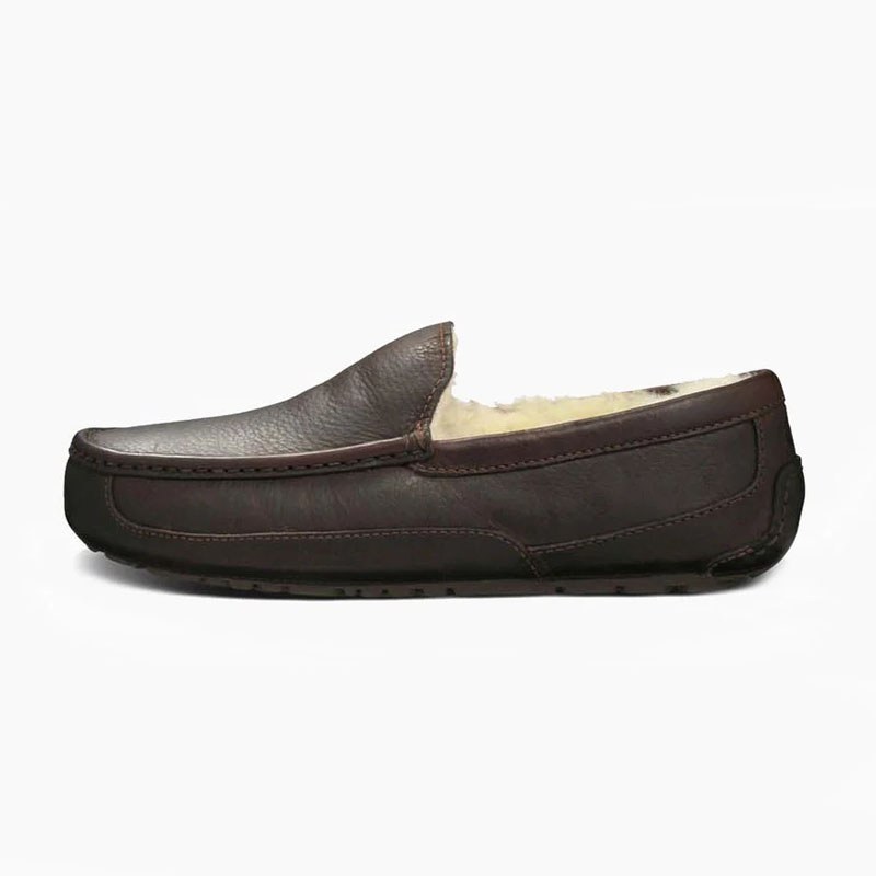 ascot leather slipper