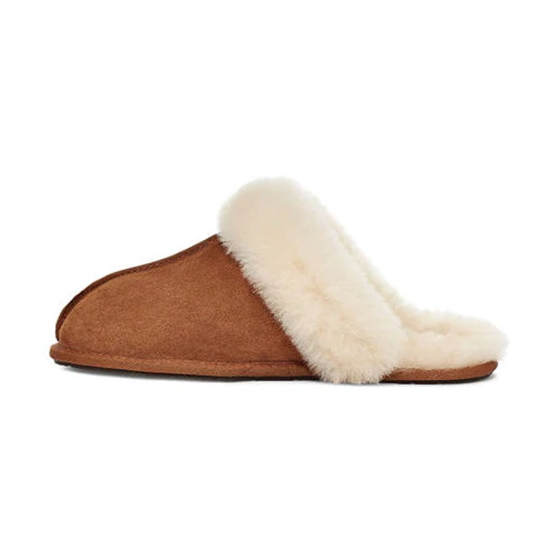 ugg scuffette slippers chestnut