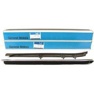 1967 1968 1969 Camaro &amp; Firebird NOS Coupe Outer Quarter Windowfelts 7725934 &amp; 7725935