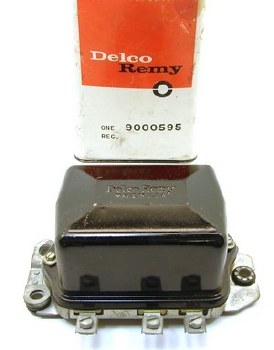 1969 Camaro Corvette Chevelle Nova  NOS Voltage Regulator 1119515 Dated 9D