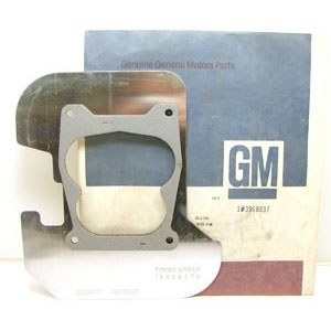 1969 Camaro Chevelle Nova  NOS Q-Jet Carburetor Heat Shield Original GM# 3969837