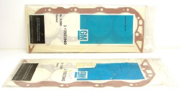 1965-1970 Camaro NOS 396 427 Red Head Gaskets GM Part# 3912940 Closed Chambered