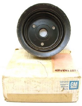 1969-1974 Camaro  NOS 302 Z/28 350 Crankshaft Pulley GM Part# 3955668