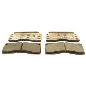1966 1967 1968 1969 Camaro &amp; Corvette NOS 427 L-88 J-56 Dual Pin Brake Pads GM# 5468882