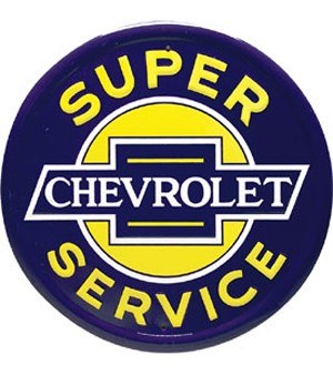 1967-1981 Camaro Chevelle Nova  Wall Sign &quot;Super Chevrolet Service&quot;