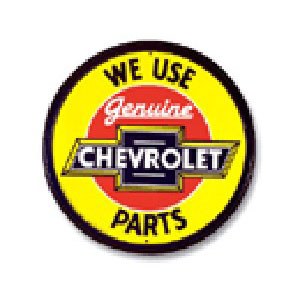1967-1981 Camaro Chevelle Nova  Wall Sign  &quot;We Use Genuine Parts&quot;