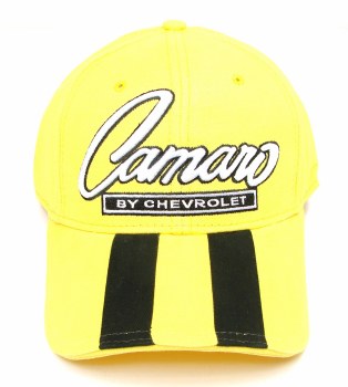 1967-1981 Camaro Rally Baseball Style Cap Daytona Yellow