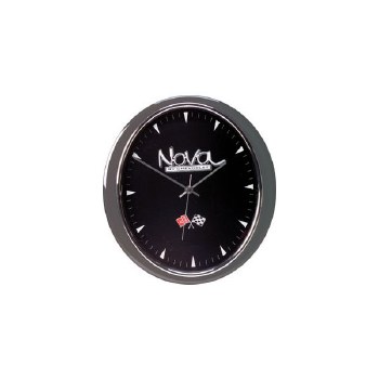 1967-1981 Nova Nova Oval Wall Clock