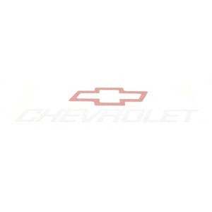 1967-1981 Camaro Chevelle Nova  Chevrolet Bow-Tie Decal 4&quot; x 14-1/2&quot;